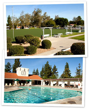 Oaks North Community Center - Lawn Bowling, Swimming, Tennis